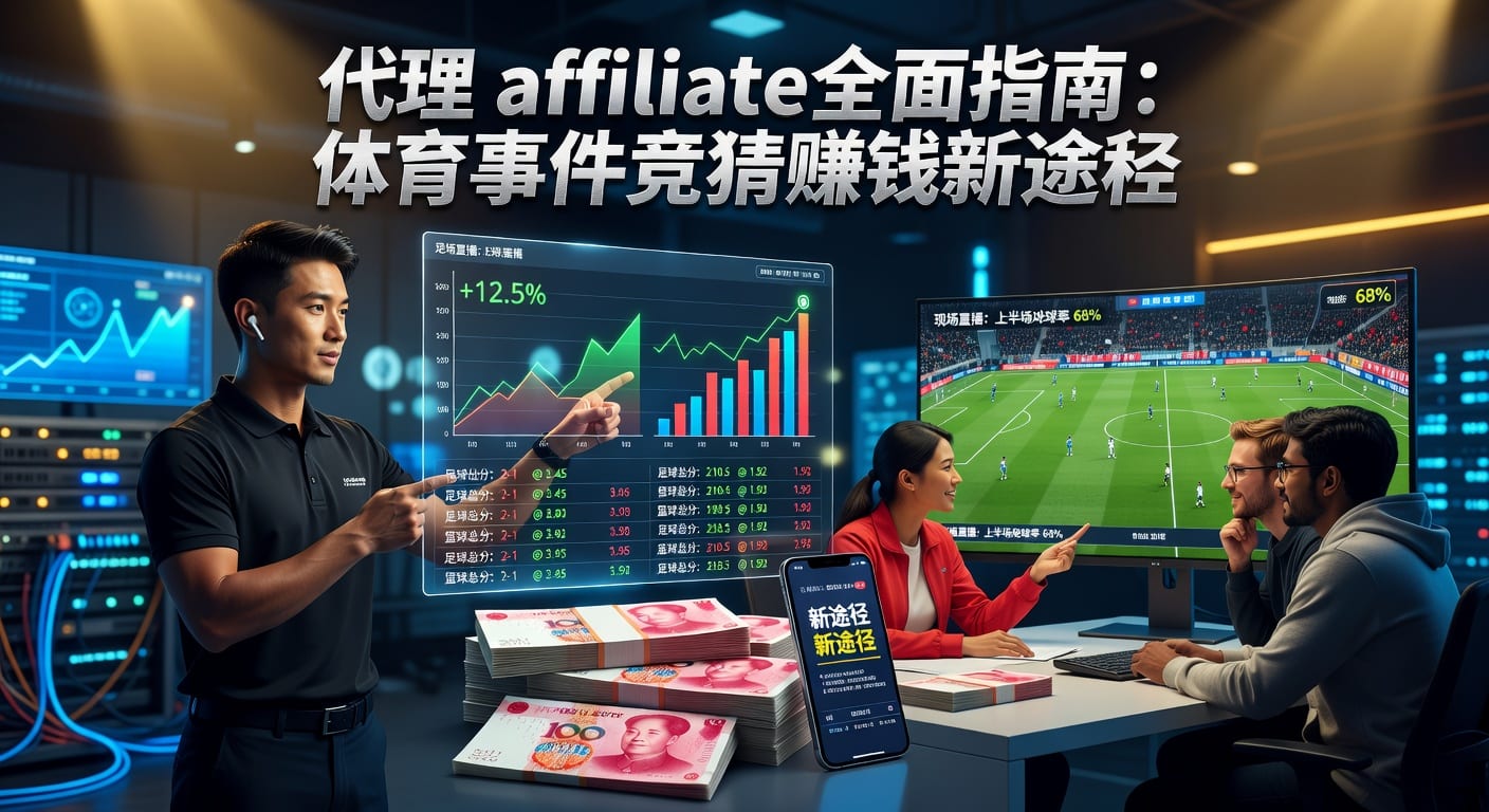 体育代理 affiliate：最新盈利模式解析与发展趋势