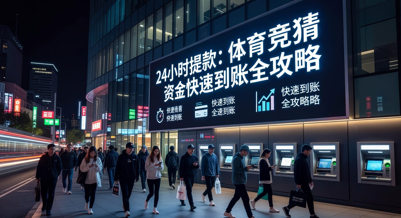 24小时提款：体育博彩快速出金秘诀解析