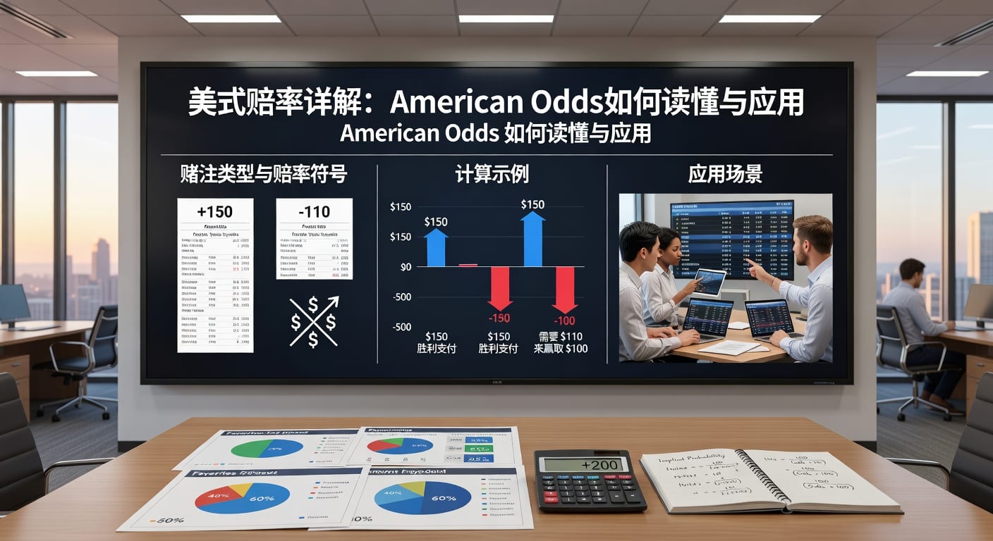 美式赔率 American Odds：资深玩家的博彩数据解读指南（2026年）