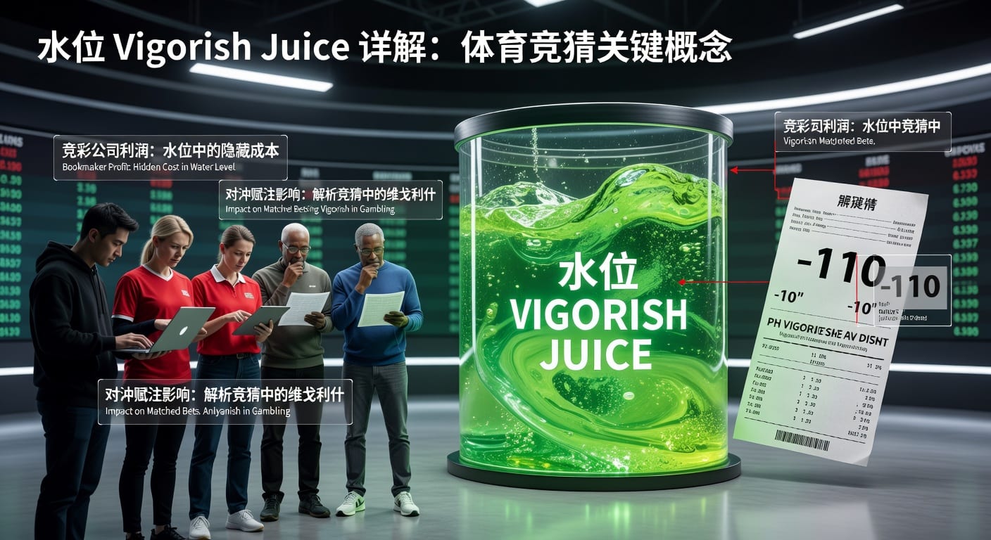 水位vigorish juice：资深分析师解读体育博彩关键术语与策略