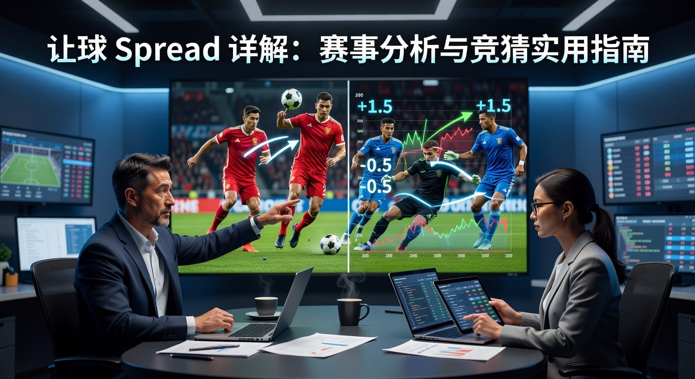 让球Spread：资深分析师解读亚洲盘口与盘口技巧