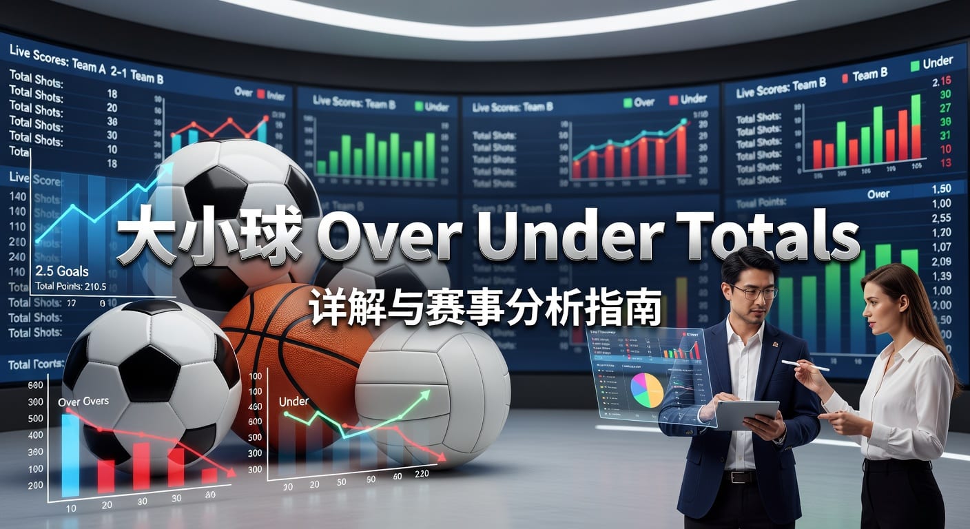 大小球 Over Under Totals：体育博彩资深分析师指南
