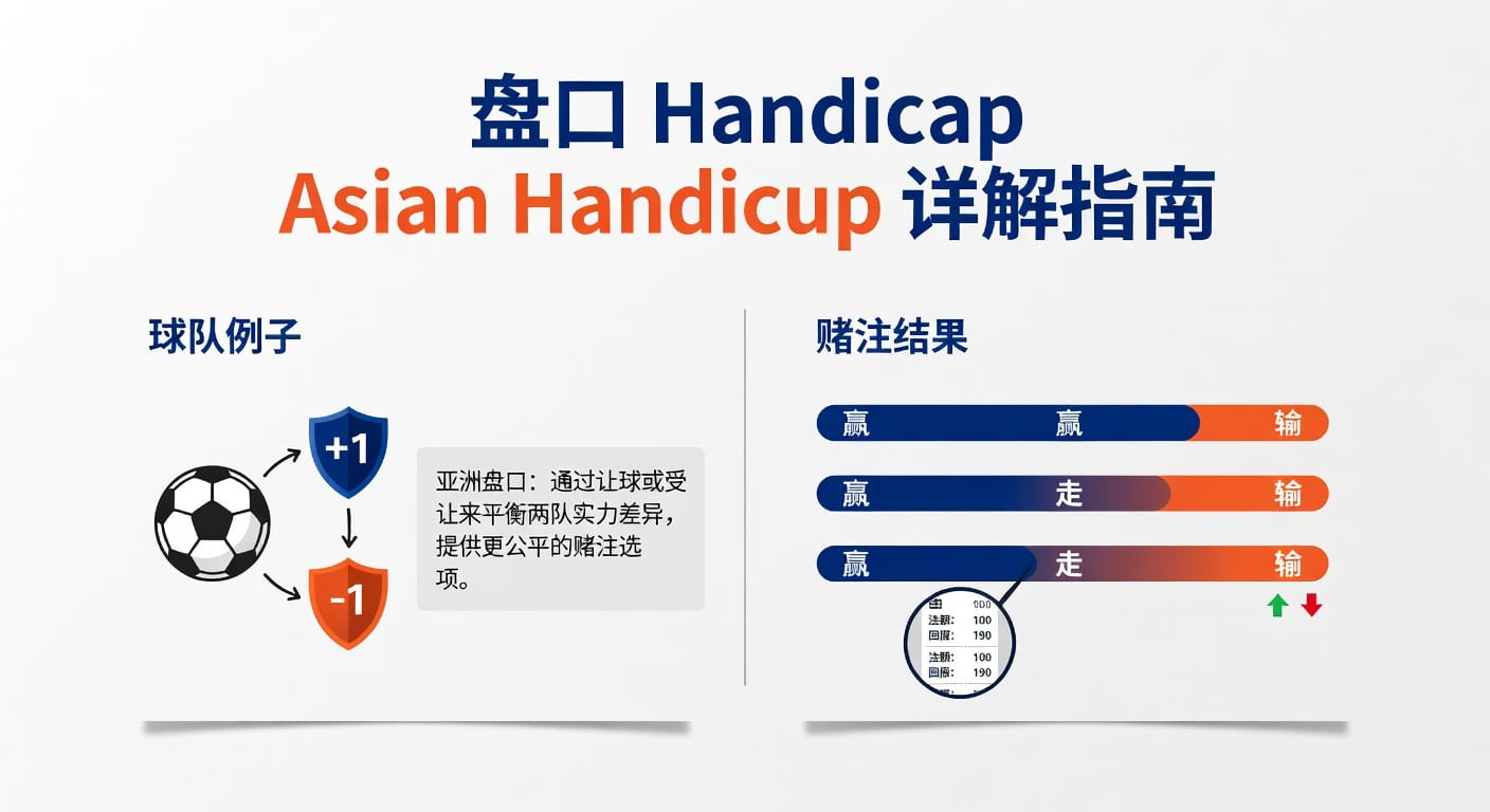 盘口 Handicap Asian Handicap：资深玩家的亚洲盘口实战指南