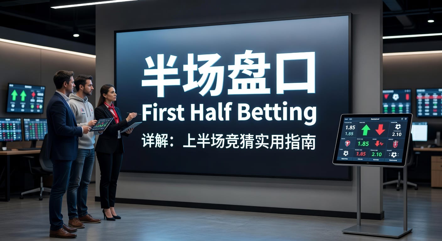 半场盘口 first half betting：亚新体育实战策略解析