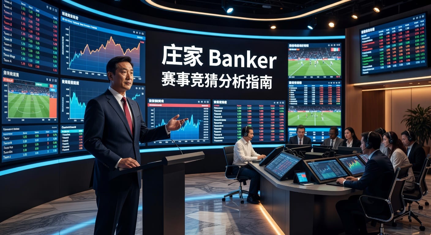 庄家 banker 揭秘：体育博彩核心机制与操盘策略（2026年）