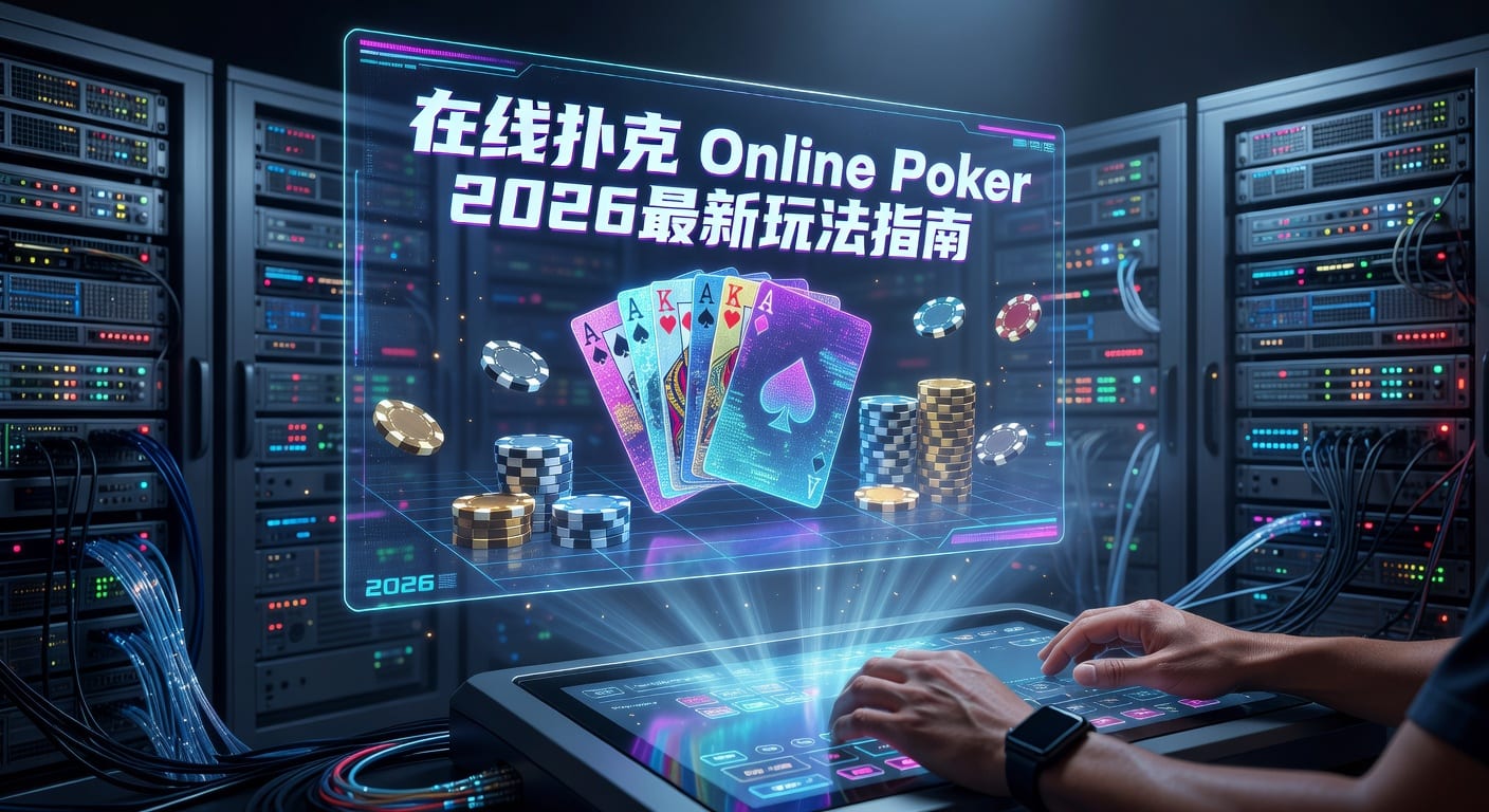 在线扑克 online poker：资深玩家策略深度解析与平台指南