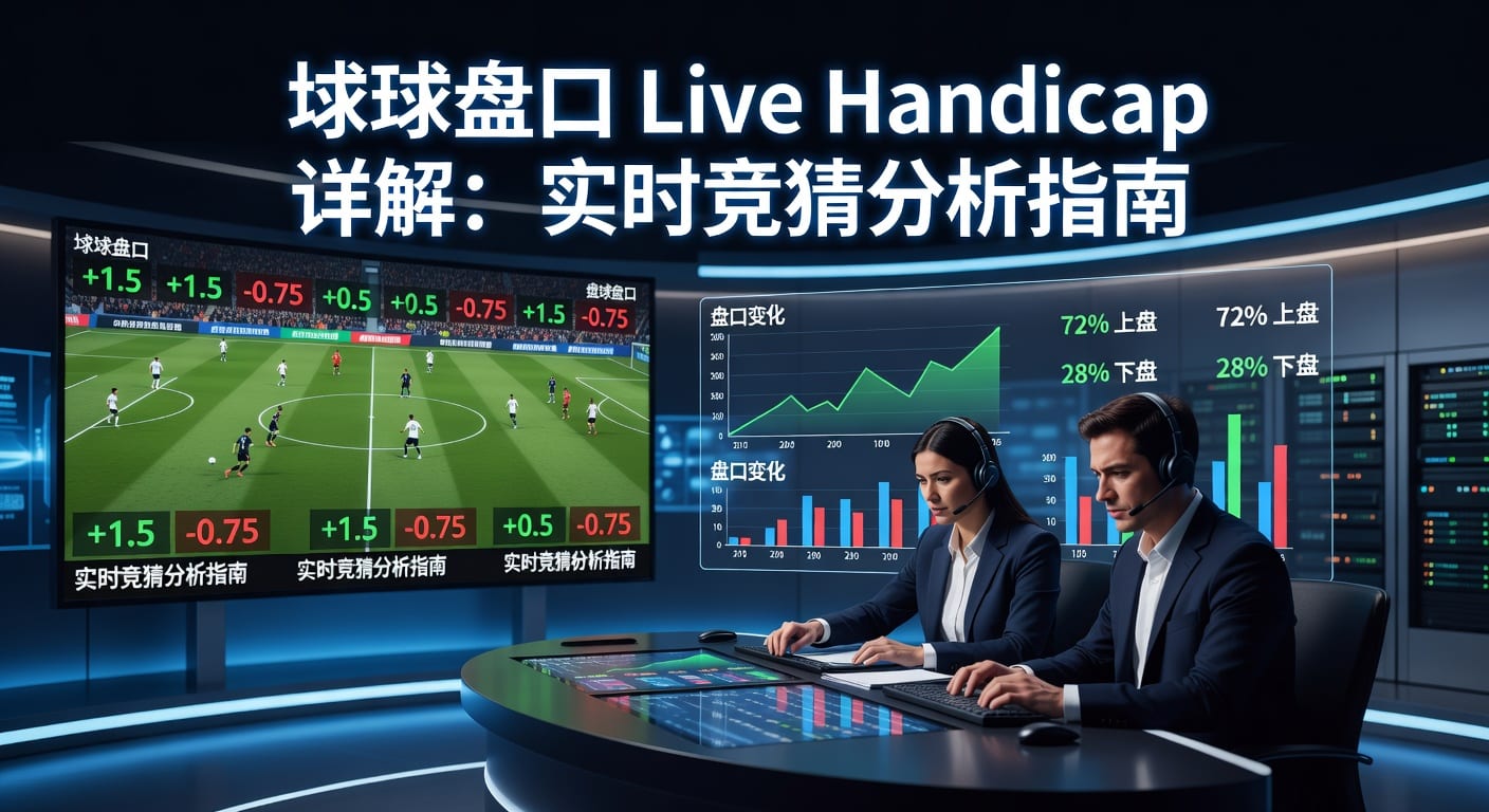 滚球盘口 live handicap：半岛体育资深玩家实战技巧与盘口解读