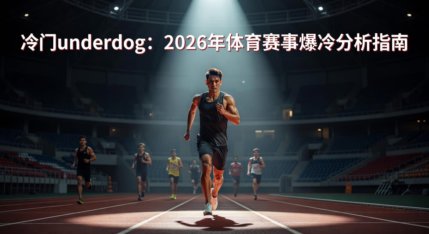 冷门 underdog：体育竞猜爆冷玄机与投注策略（2026年）