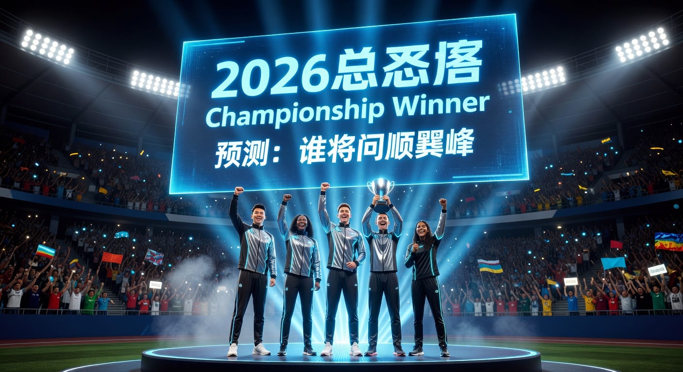 2026年总冠军预测：深度解析Championship Winner格局