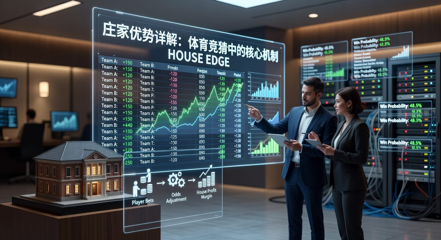 半岛体育：深入解析庄家优势 House Edge，洞悉博彩赔率本质
