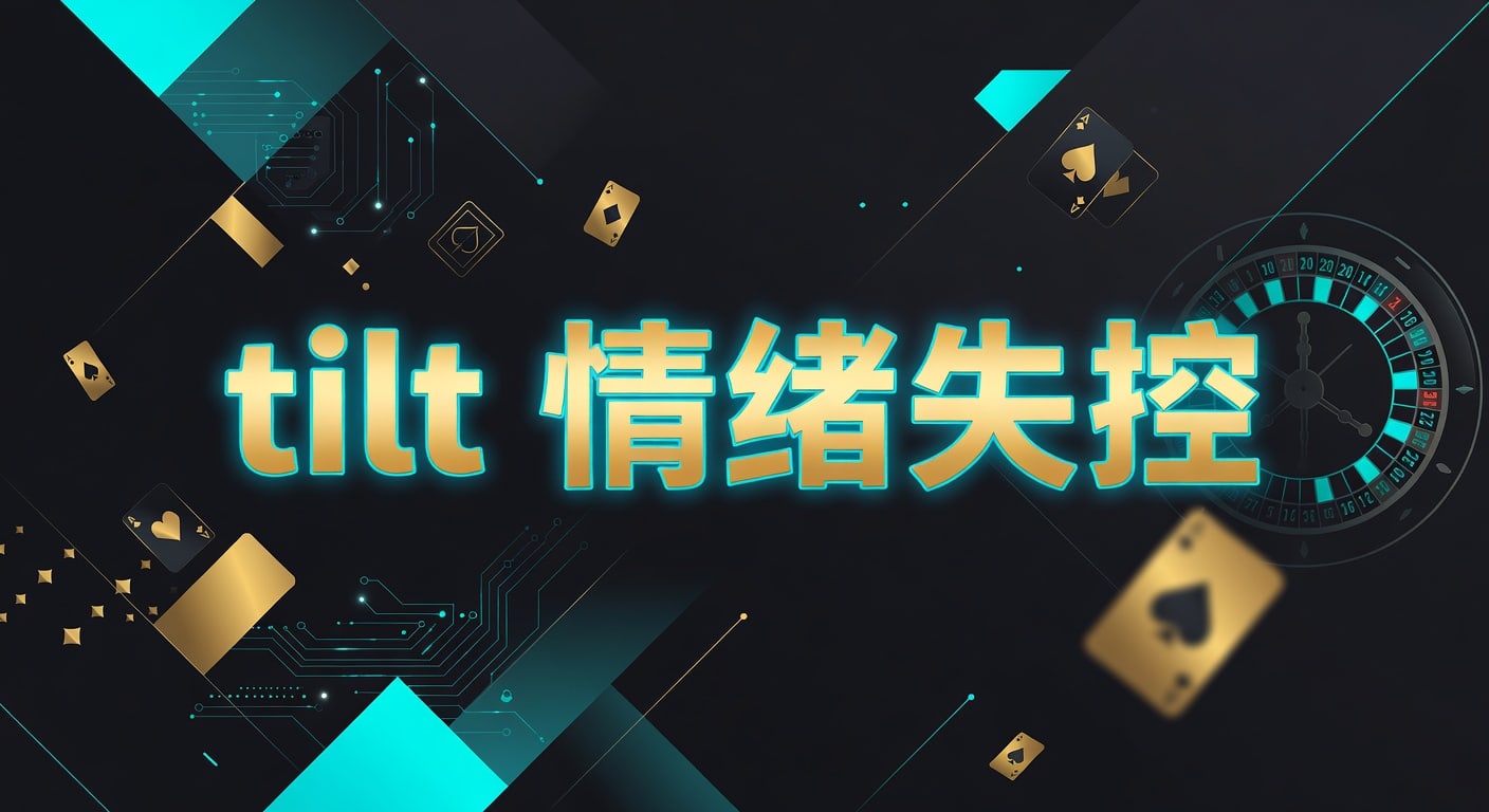 体育竞猜平台：解析“tilt”情绪失控，理性投注技巧