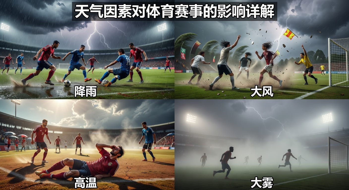 天气因素 weather factors：2026年世界杯投注中的关键博弈
