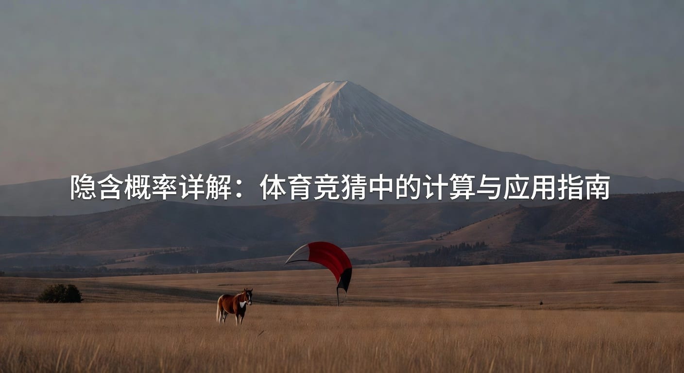 体育博彩隐含概率解读：资深分析师实战分享 (2026)