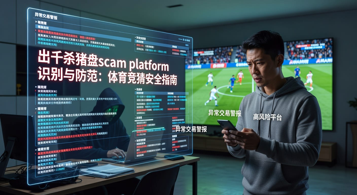 体育博彩“杀猪盘”陷阱解析：Scam Platform 风险与防范指南