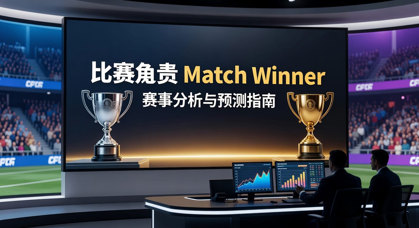 比赛胜负 Match Winner：资深分析师深度解读预测技巧