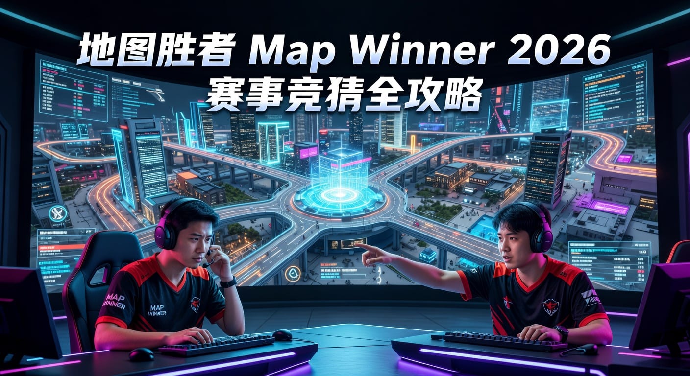 地图胜者 Map Winner：2026年世界杯投注前瞻，资深分析师解析体育博彩新维度
