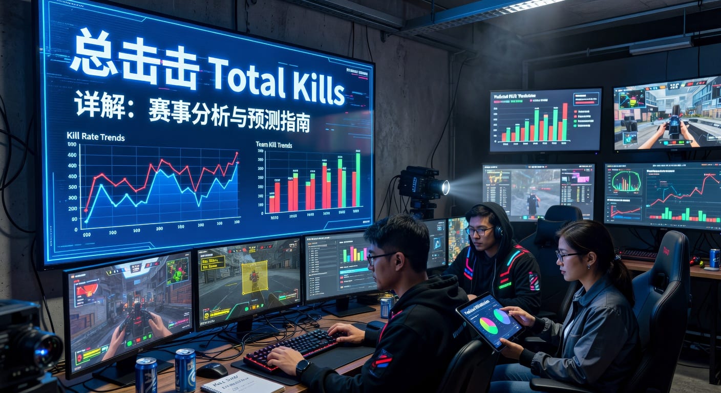 总击杀 Total Kills：体育赛事关键数据与投注策略解析