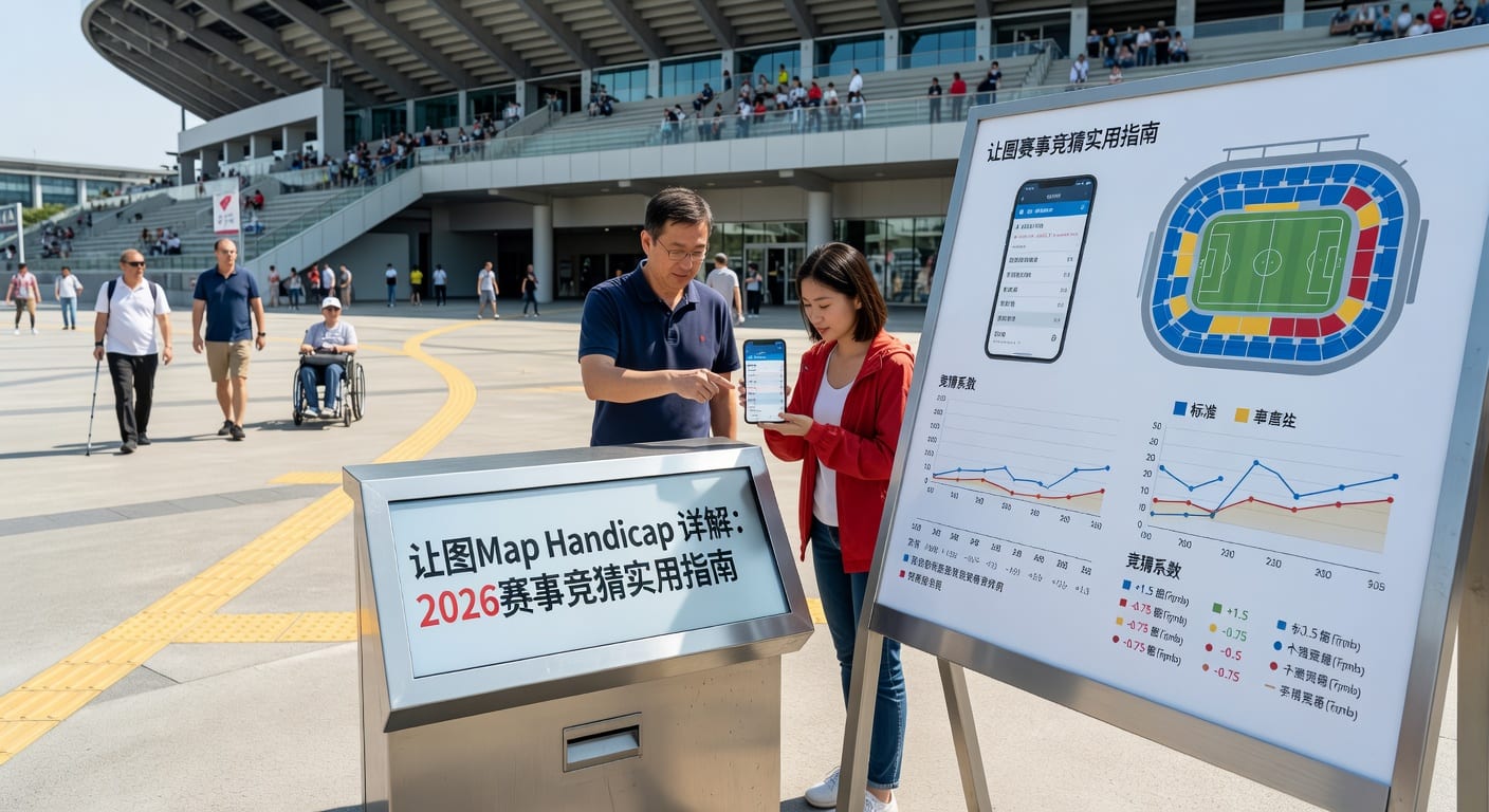 让图 Map Handicap：体育博彩让球盘口深度解读与实战技巧