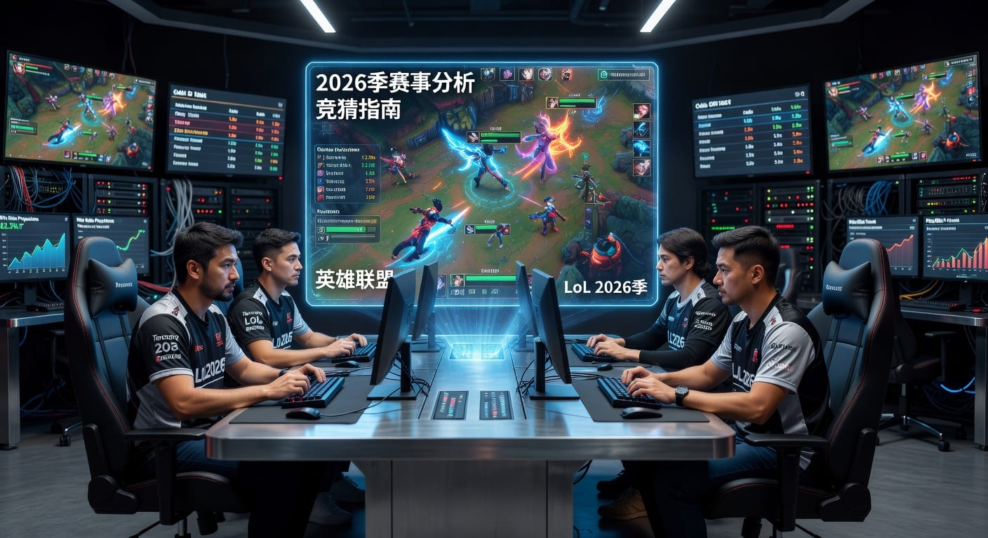 英雄联盟 LoL 深度解析：2026年赛事前瞻与投注策略