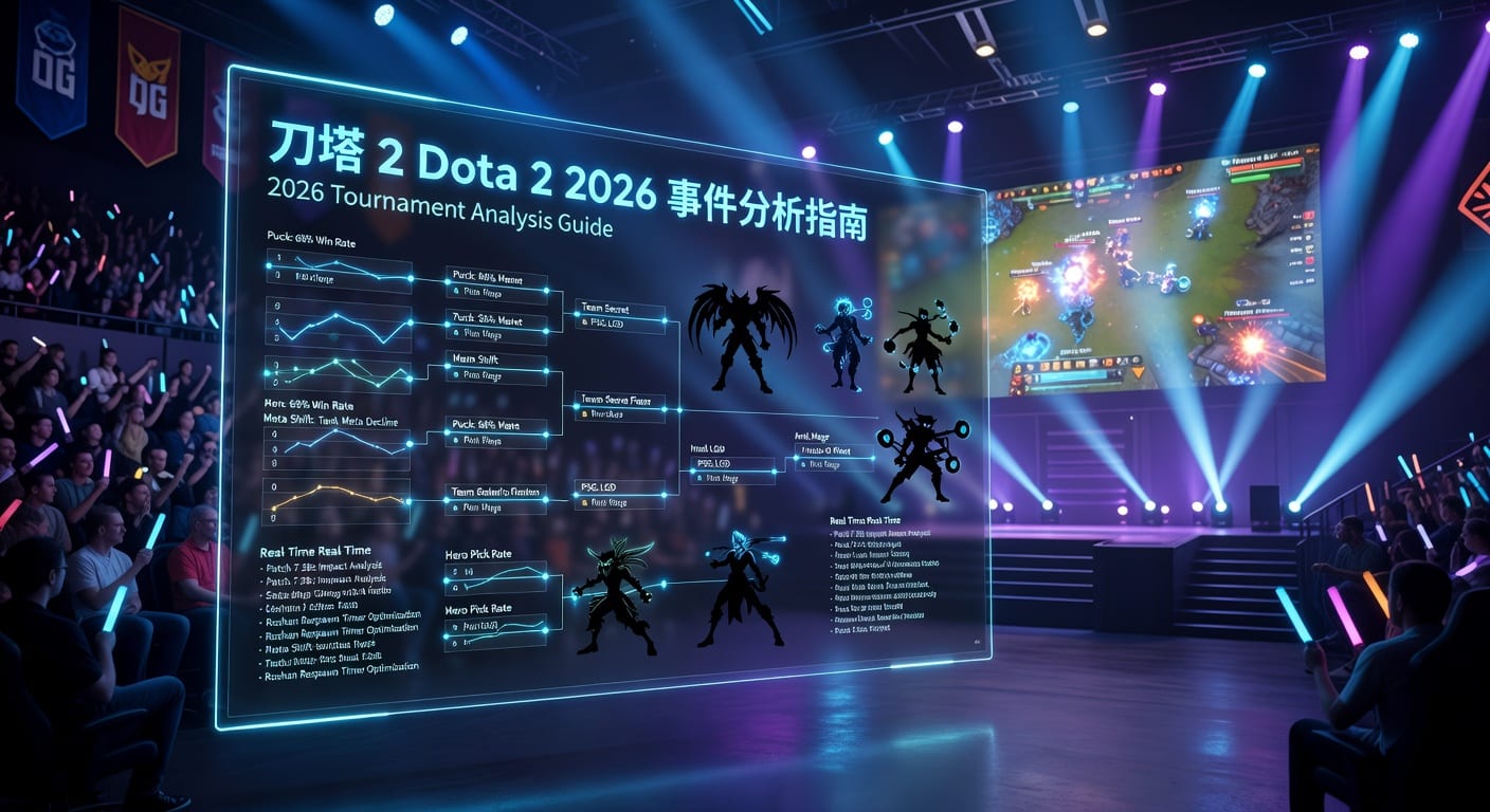 刀塔2 Dota 2：2026年电竞博彩趋势分析与预测