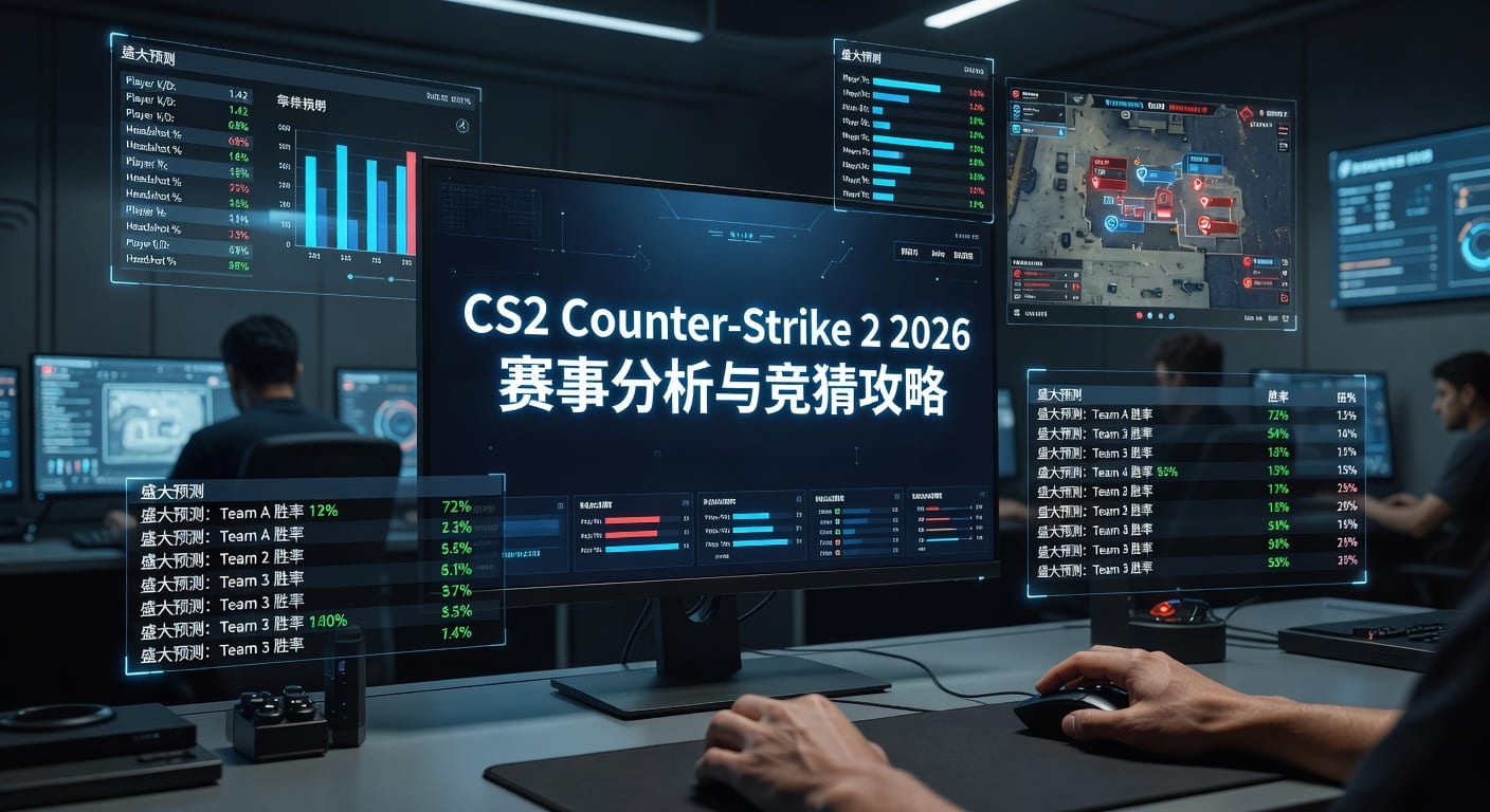 CS2 Counter-Strike 2：2026年赛事前瞻与博彩策略（半岛体育app入口登录地址）