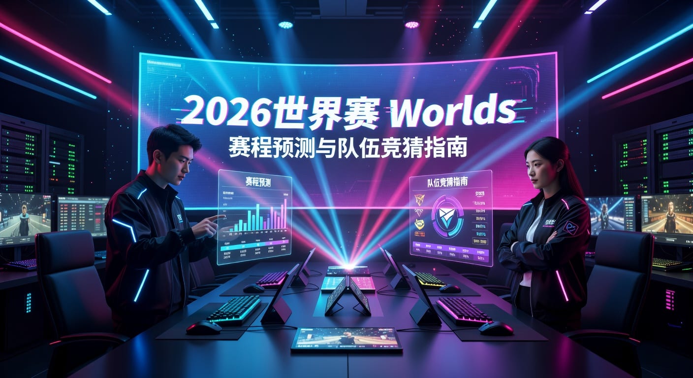 世界赛 Worlds：电子竞技巅峰对决深度解析 | 乐透体育APP下载