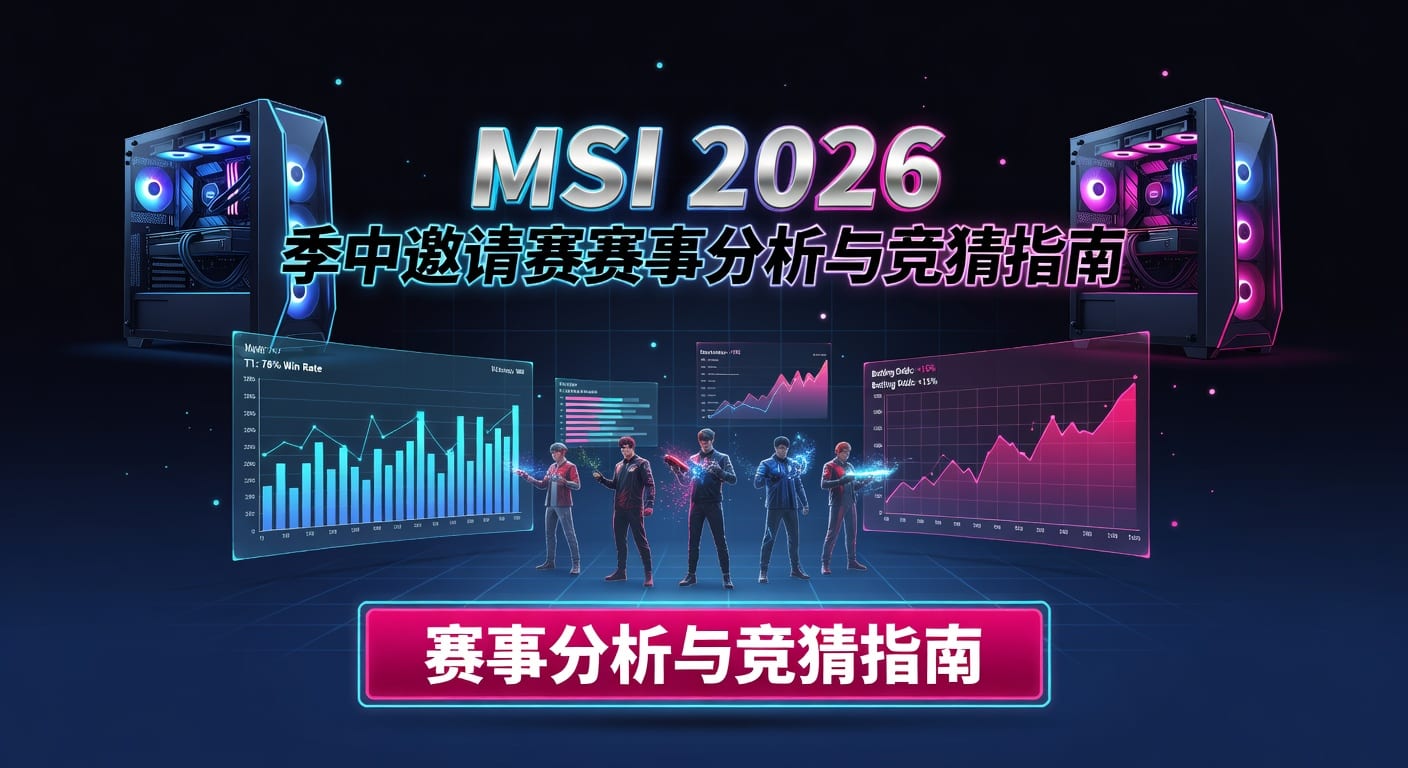 MSI赛事深度解析：电竞盛宴下的博弈与机遇 | 企鹅体育APP下载登录注册