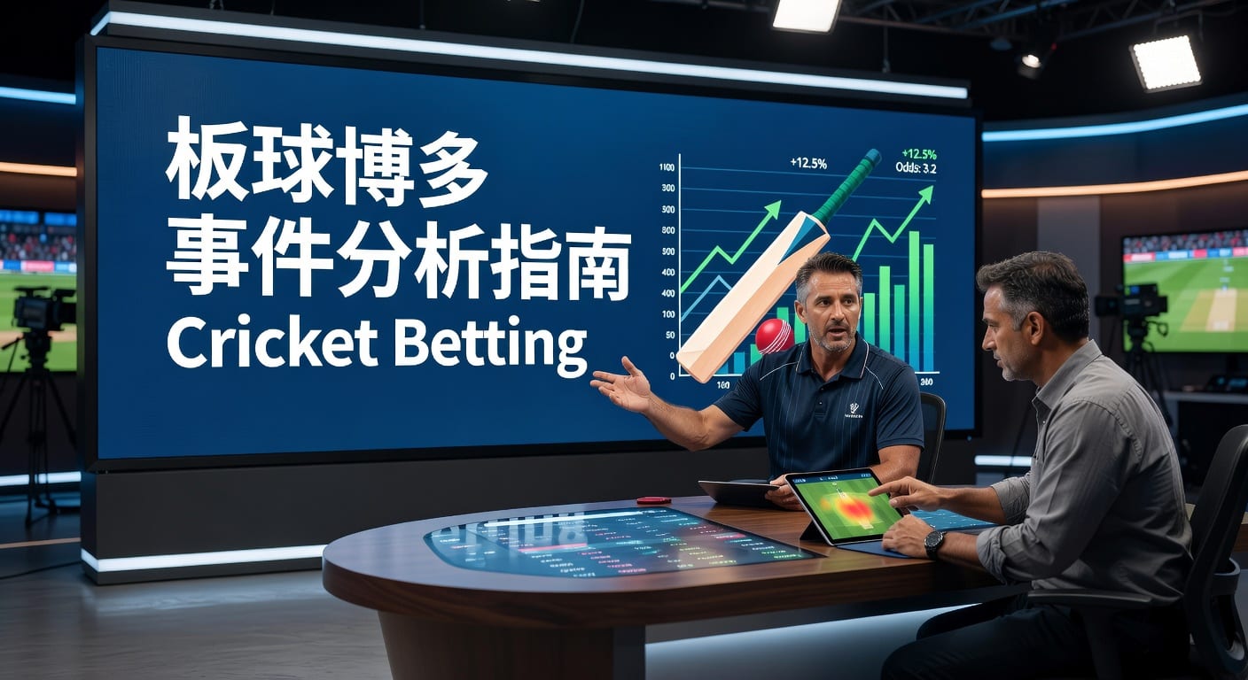 板球博彩 Cricket Betting：资深分析师带你洞悉赔率与策略 2026