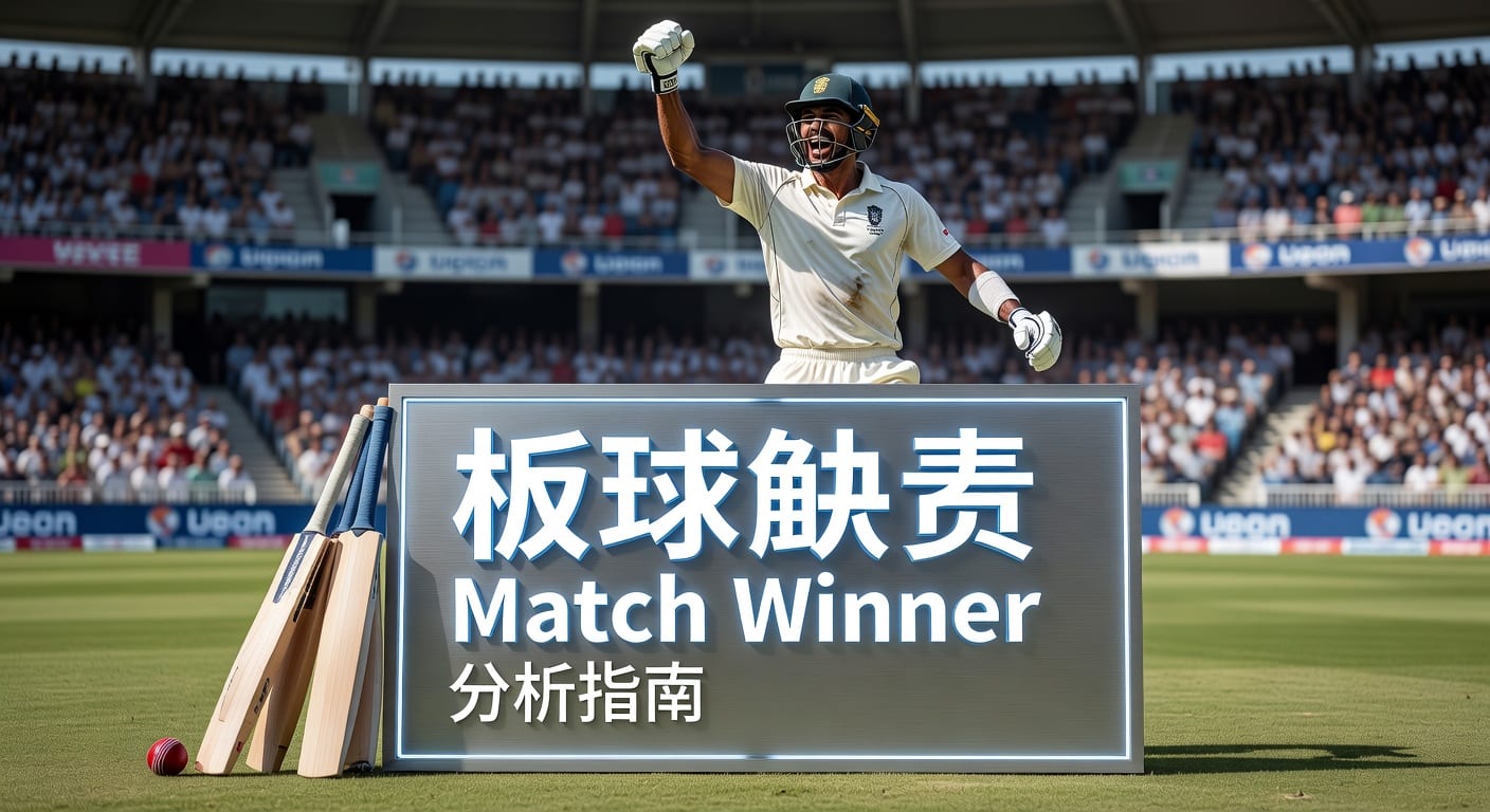 板球胜负 Match Winner：2026年赛场博弈深度解析