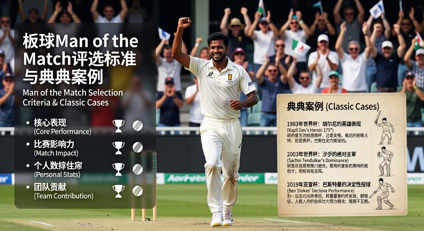 Man of the Match：赛场焦点评选深度解析 2026年世界杯投注