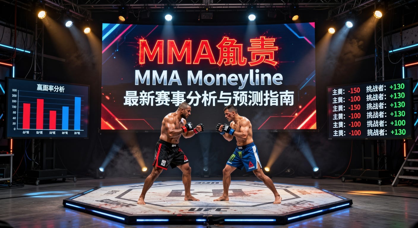 MMA胜负 MMA moneyline：2026年赛事赔率与投注策略解析