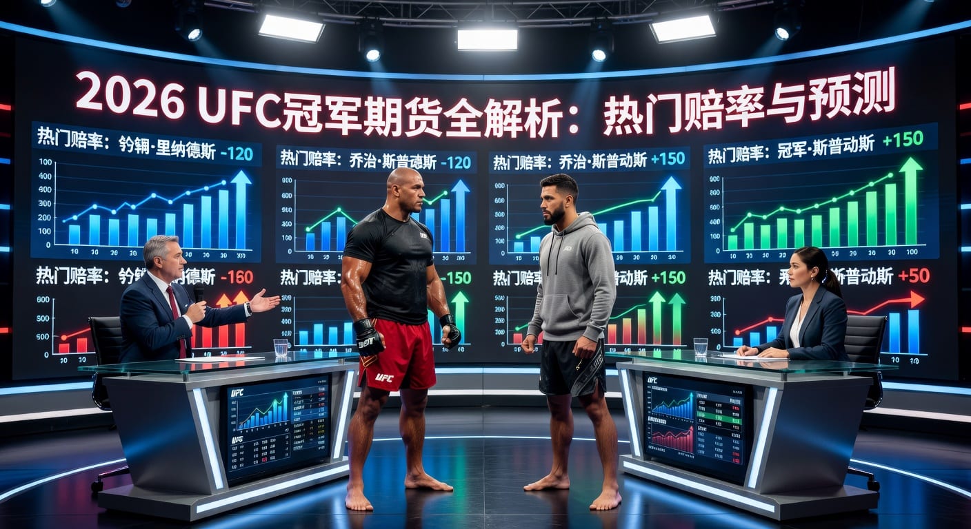 UFC冠军 UFC champion futures：资深分析师解读最新赛事前景
