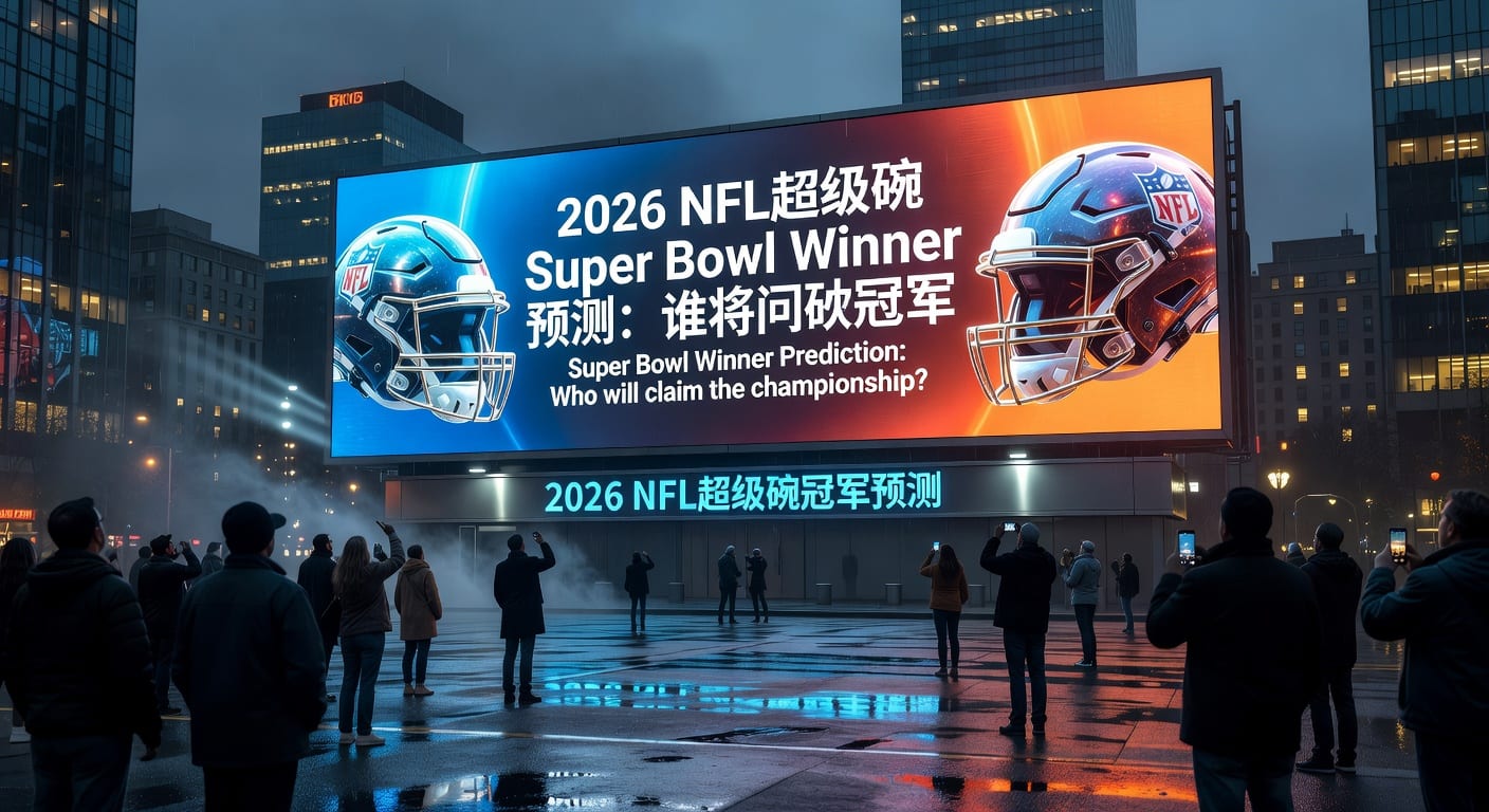 2026年NFL超级碗冠军预测：TopBall体育深度解析