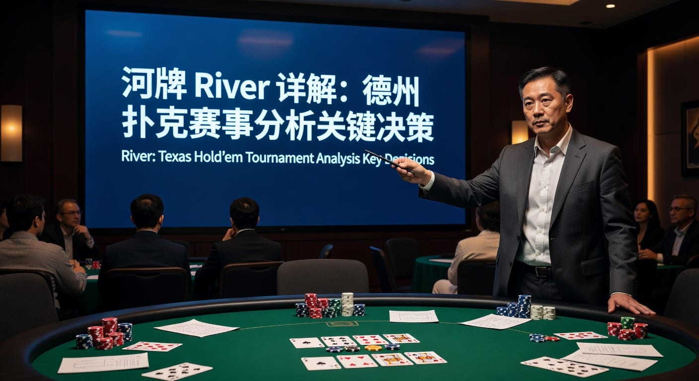 河牌River：扑克终局博弈智慧与决策艺术 | Stake体育