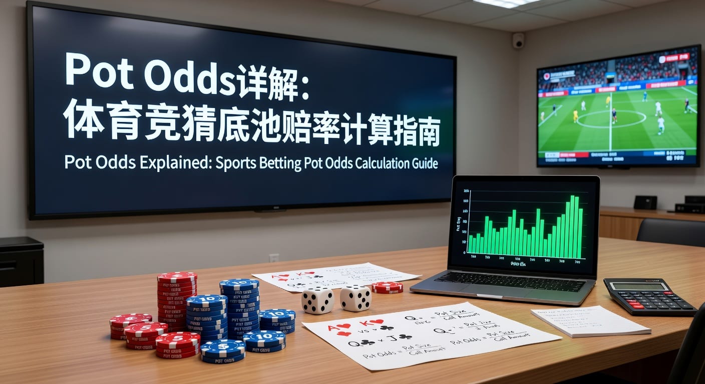 半岛体育：Pot Odds 精析 - 扑克博彩数学实战指南