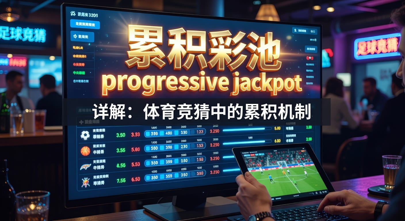 累积彩池 Progressive Jackpot：资深分析师解析策略与魅力
