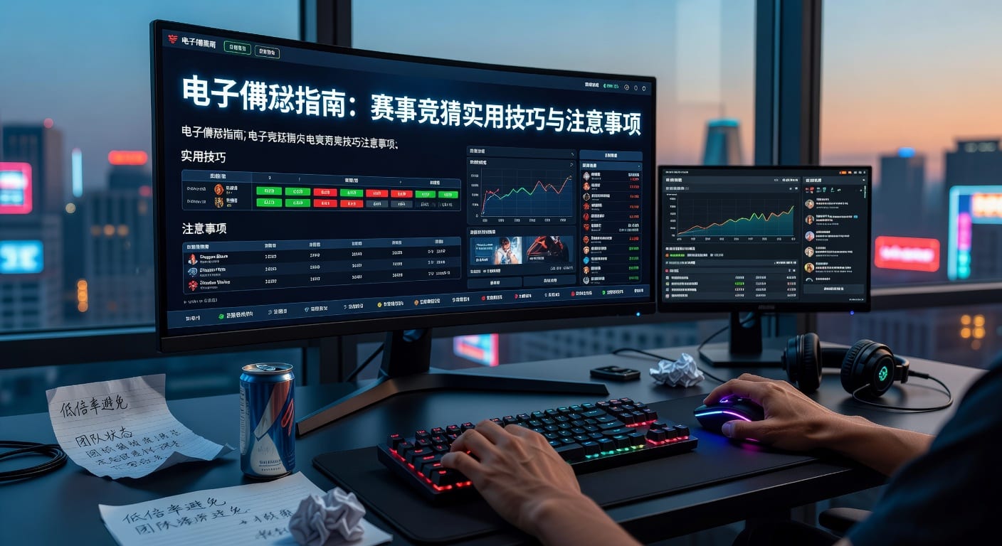 电子博彩：2026年体育爱好者博弈策略与玩家指南