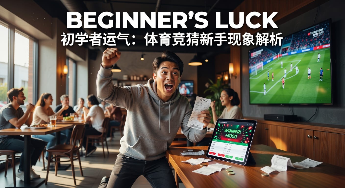 初学者运气 beginner's luck：体育投注中的神秘力量还是统计幻觉？