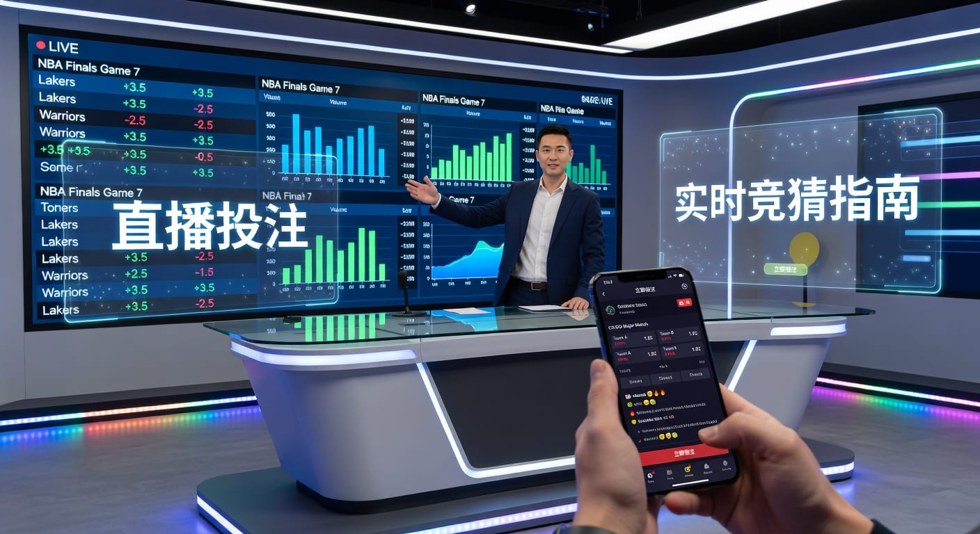 直播投注 (Live Betting)：资深玩家的逐场滚球实战指南与风险控制