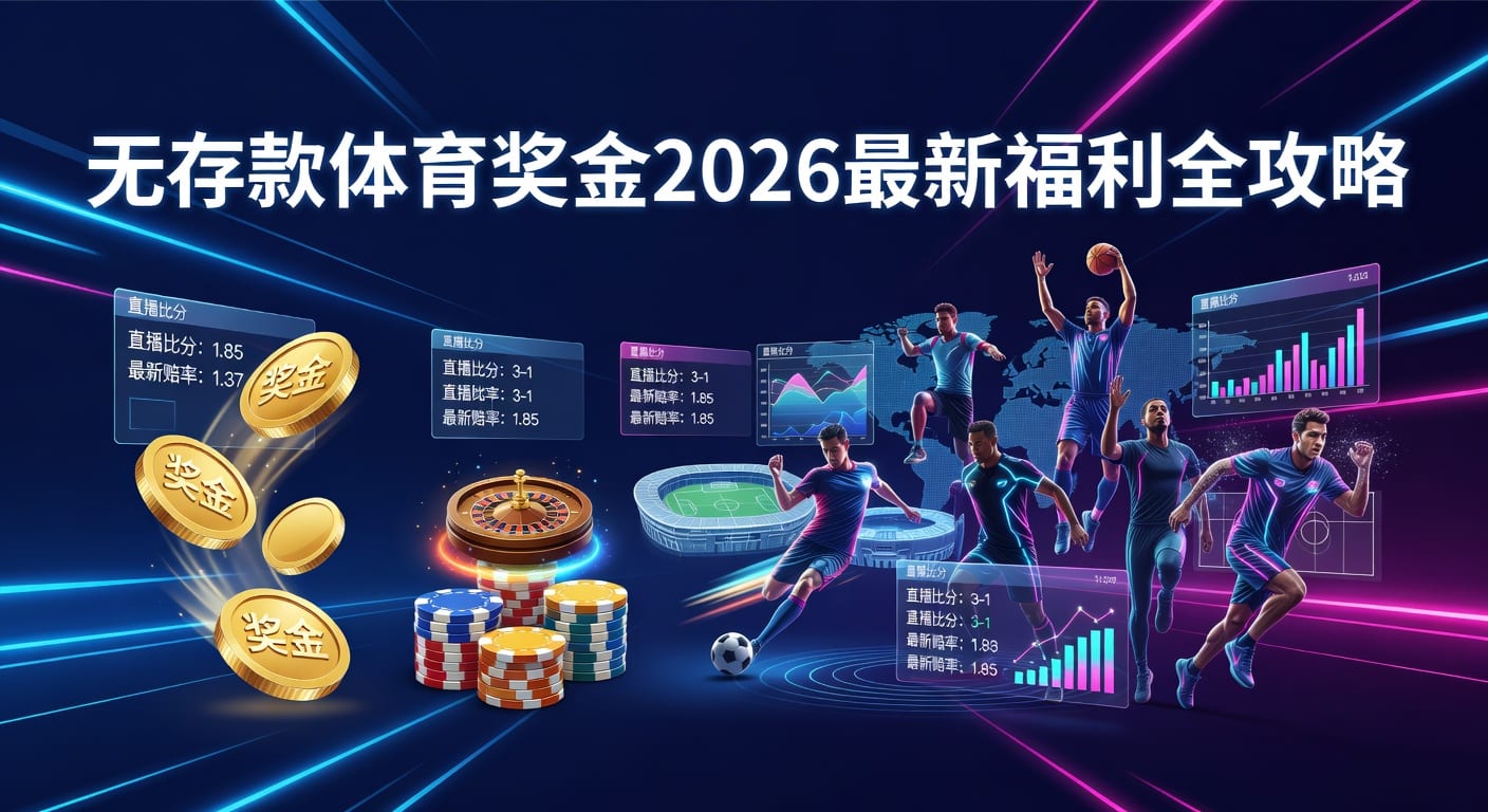 无存款体育奖金：2026年世界杯投注的绝佳入口