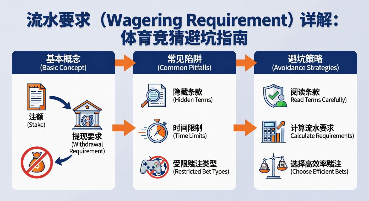 体育博彩流水要求解析：资深玩家实战指南 | TopBall体育