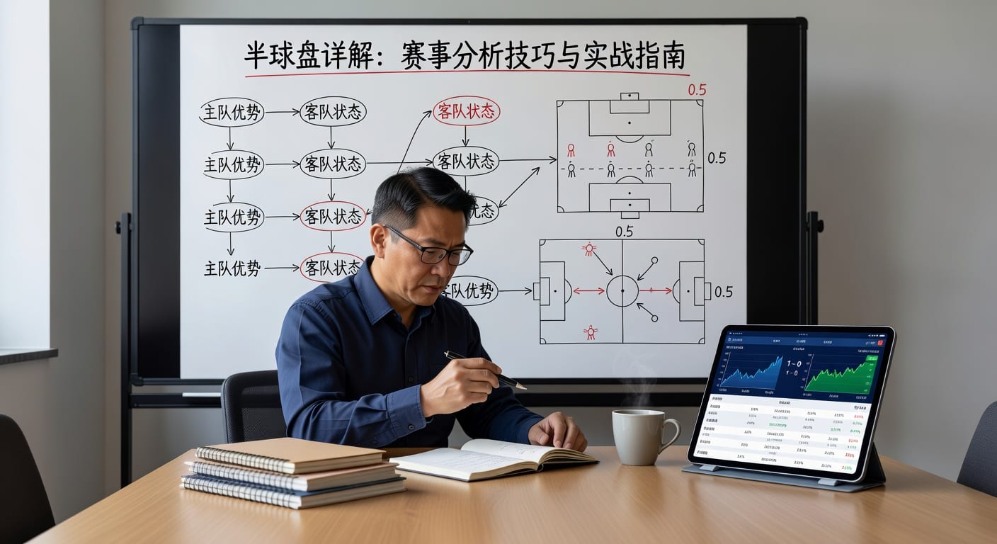 半球盘：体育博彩中的让球盘口与投注策略解析（2026年世界杯投注）