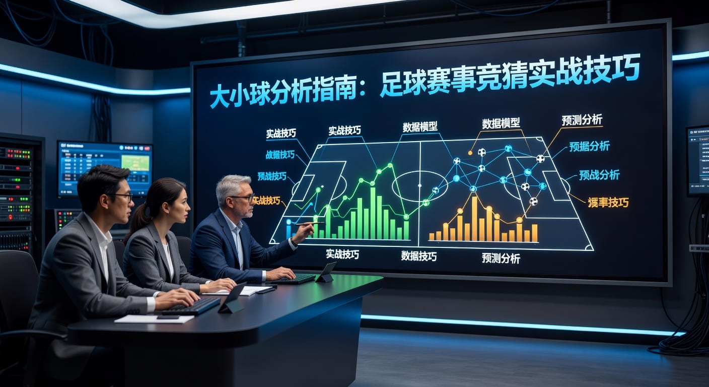 大小球投注：深度解析最新策略与技巧