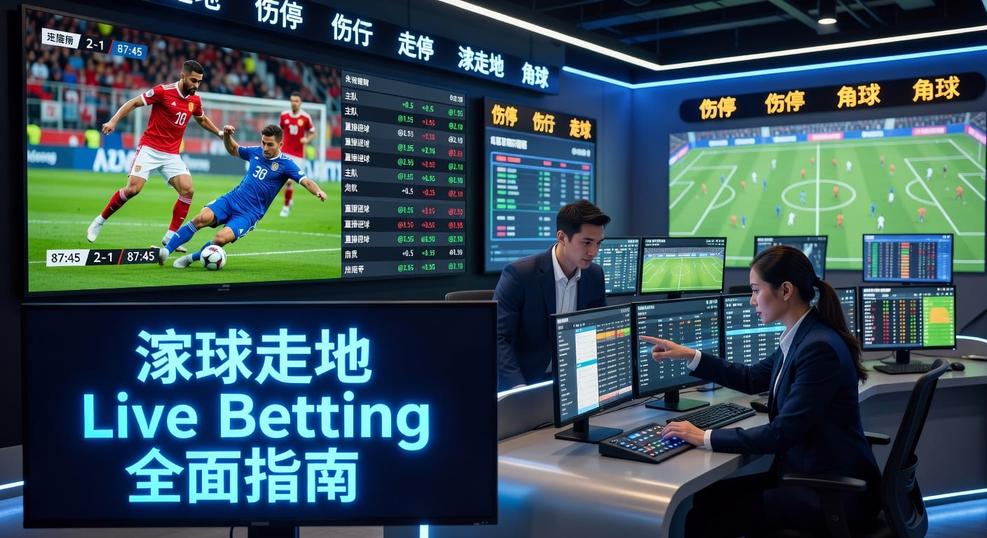 滚球走地Live Betting：资深分析师的即时投注策略与实战技巧分享