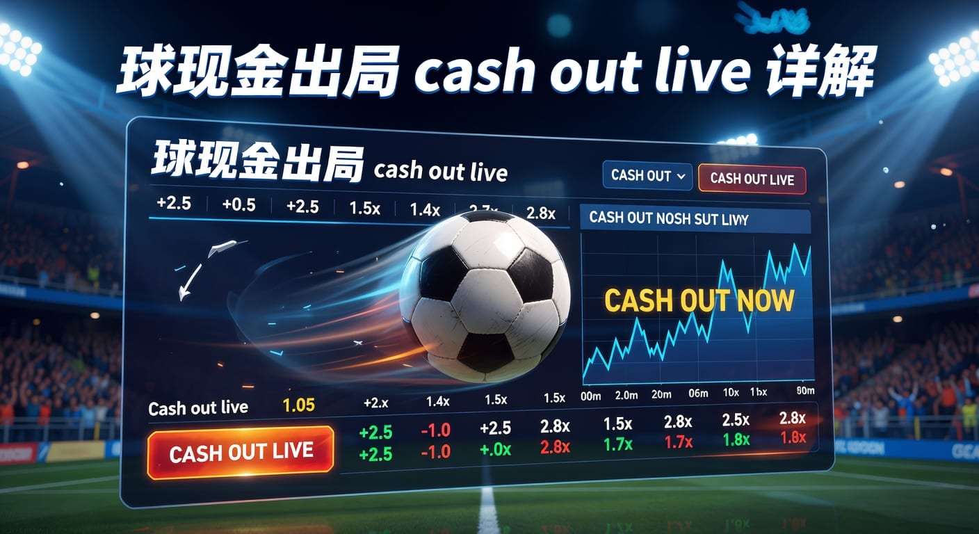 滚球现金出局 Cash Out Live：半岛体育资深分析师实盘投注指南