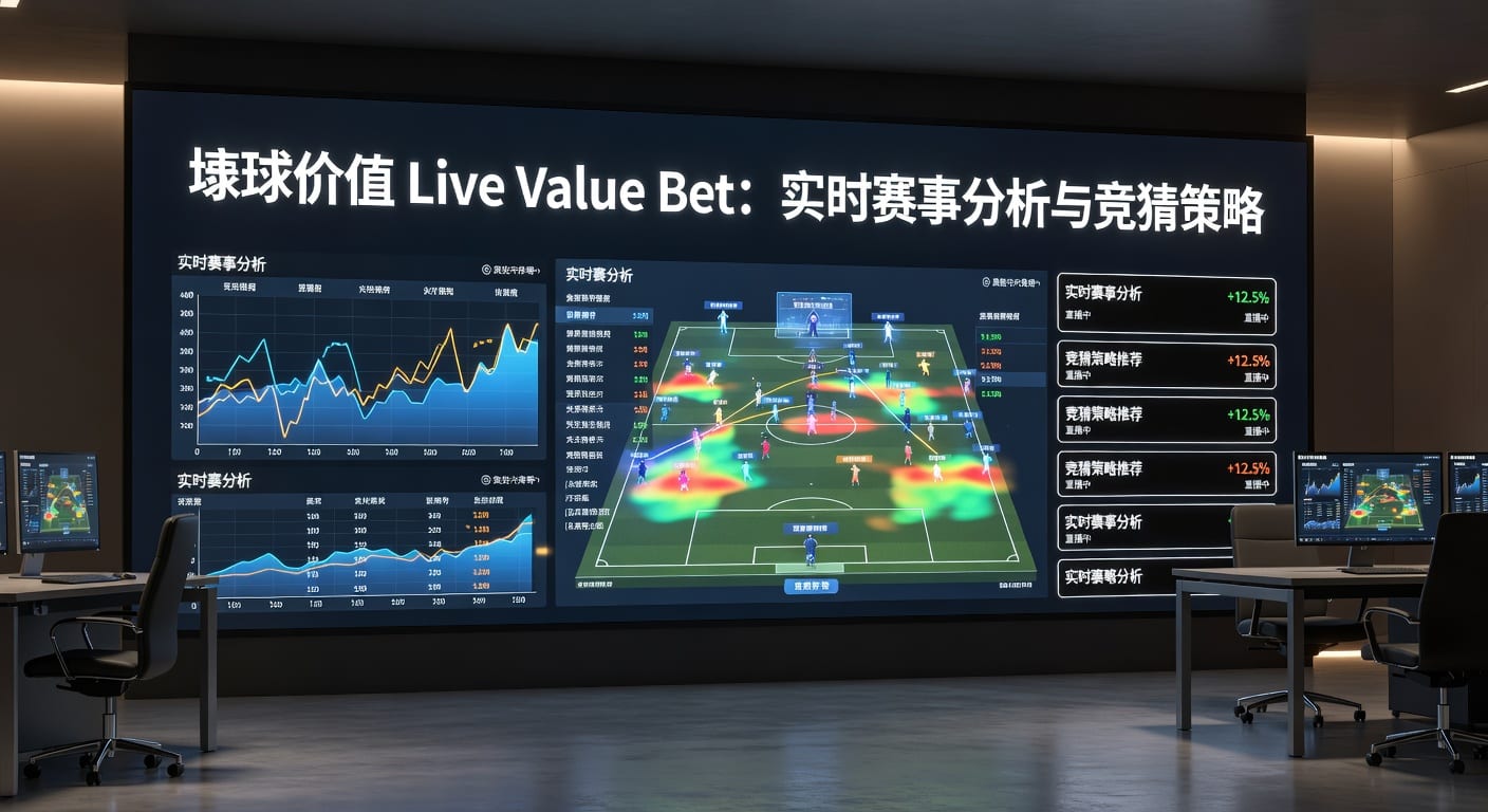 滚球价值 Live Value Bet：资深分析师解析如何把握即时投注的制胜良机