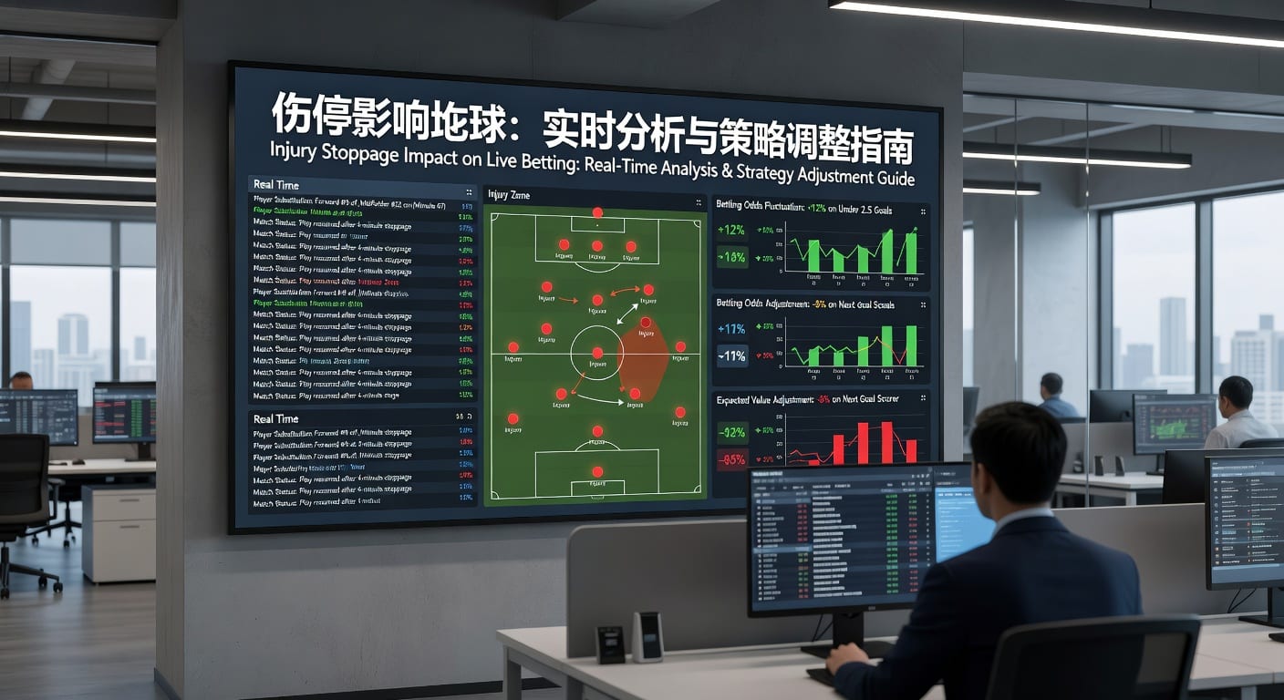伤停影响滚球：资深分析师详解伤病信息对即时博彩的影响