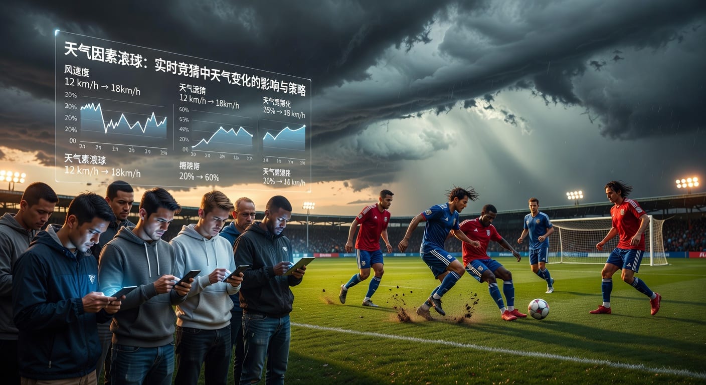 天气因素滚球 weather in-play：AI预测与博彩策略
