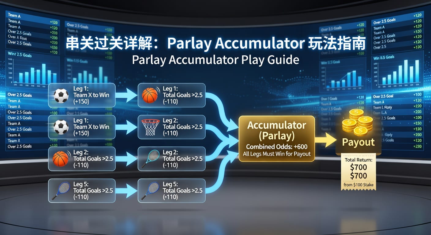 过关 parlay accumulator：最新投注策略与风险管理解析