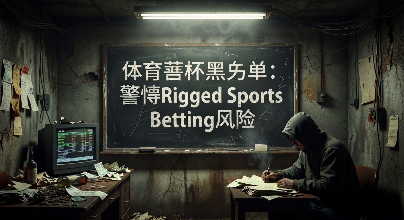 体育博彩黑名单 rigged sports betting：异常盘口识别与风险自查